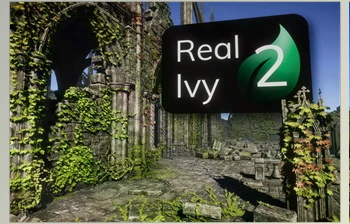 Download Unity Asset - Real Ivy <span class='badge badge-warning'>2</span> Procedural Ivy Generator v2.0.8