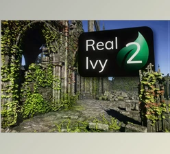 Download Unity Asset - Real Ivy 2 Procedural Ivy Generator v2.0.8