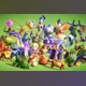 Download Unity Asset - RPG Monster BUNDLE Polyart v1.0