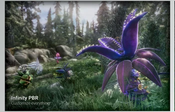 Download Unity Asset - Plant Monster Pack <span class='badge badge-warning'>PBR</span> - Fantasy RPG v4.2