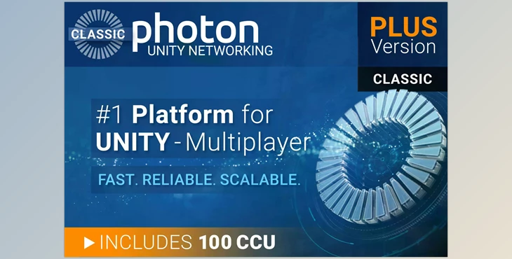 Download Unity Asset - Photon PUN+ Classic v1.105