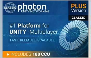 Download Unity Asset - Photon <span class='badge badge-warning'>PUN</span>+ Classic v1.105