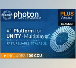 Download Unity Asset - Photon PUN+ Classic v1.105