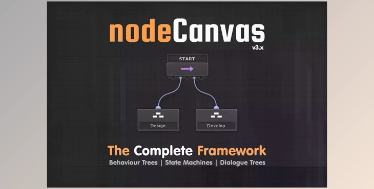 Download Unity Asset - NodeCanvas v3.2.9