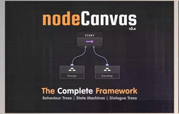 Download Unity Asset - <span class='badge badge-warning'>NodeCanvas</span> v3.2.9