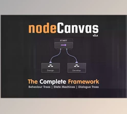 Download Unity Asset - NodeCanvas v3.2.9
