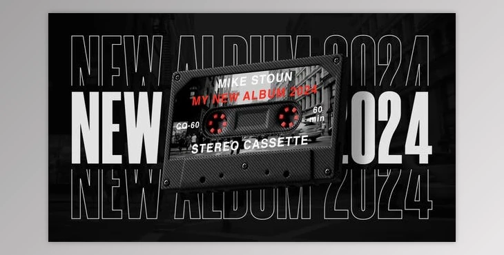 Download Vintage Cassette (Videohive 51905633) - AE Project