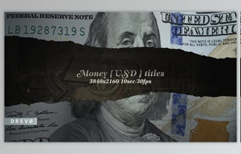 Download Money USD Titles/ Dollars USA/ Blockchain/ Banknotes and Bonds/ Business/ Economics/ Corporate/ $ (Videohive <span class='badge badge-warning'>40168515</span>) - AE Project