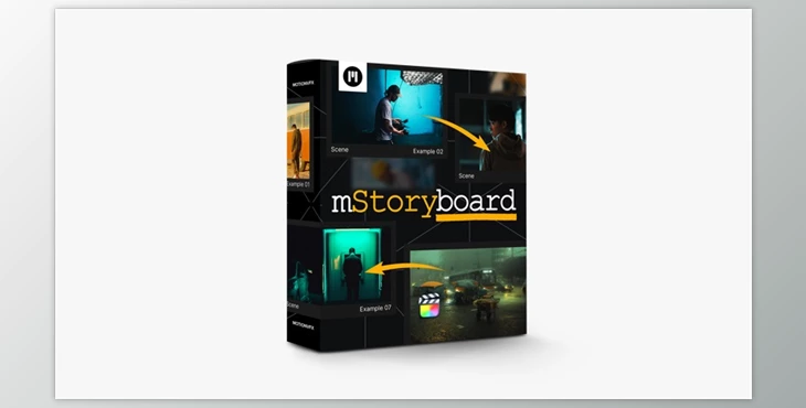 Download MotionVFX mStoryboard