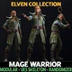 Download Unreal Engine - Characters Mage - Male Elf - Fantasy Elves Collection v5.0