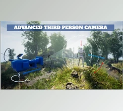 Download Unreal Engine - Code Plugins Advanced Third Person Camera v5.1