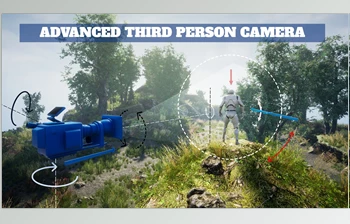 Download Unreal Engine - <span class='badge badge-warning'>Code</span> Plugins Advanced Third Person Camera v5.1