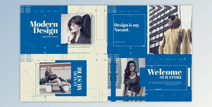 Download Stylish Square Intro (Videohive 51939910) - AE Project