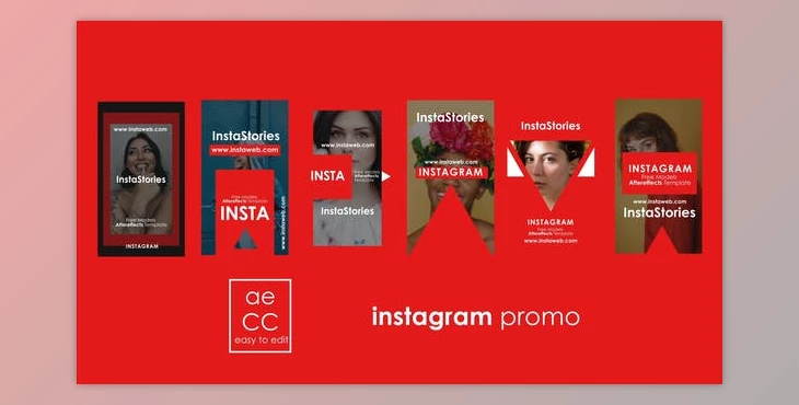 Download Instagram Reels 4 (Videohive 51908178) - AE Project