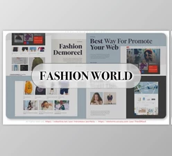 Download Fashion World Reel (Videohive 51935267) - AE Project