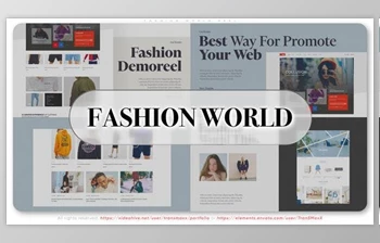 Download Fashion <span class='badge badge-warning'>World</span> Reel (Videohive 51935267) - AE Project