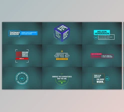 Download Minimalist Titles (Videohive 51937312) - AE Project