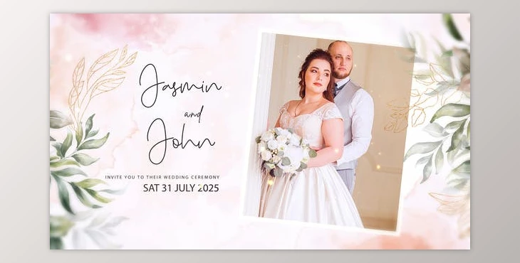 Download Wedding Slideshow V2 (Videohive 51928189) - AE Project