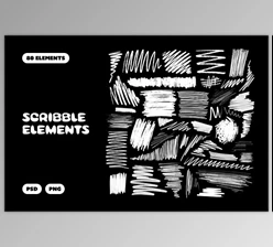 Download Scribble Graphics Collection - 92477653