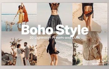 Download 20 Boho Style <span class='badge badge-warning'>Lightroom</span> <span class='badge badge-warning'>Presets</span> LUTs - 92558441