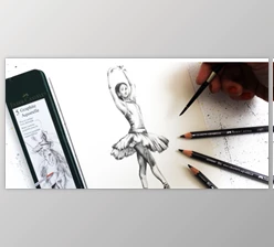 Download Figure Drawing & Painting: Explore the Magic of Water-soluble Graphite Pencils