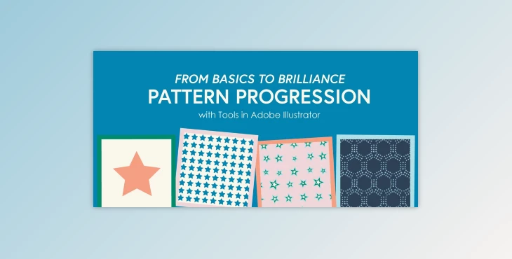 Download From Basics to Brilliance-Pattern Progression with Tools in Adobe Illustrator