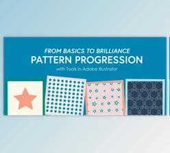 Download From Basics to Brilliance-Pattern Progression with Tools in Adobe Illustrator
