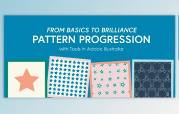 Download From Basics to Brilliance-Pattern Progression with Tools in <span class='badge badge-warning'>Adobe</span> <span class='badge badge-warning'>Illustrator</span>