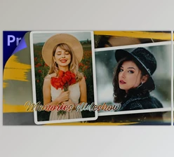 Download Photo Slideshow – Brush Slideshow for Premiere Pro (Videohive 51768758)