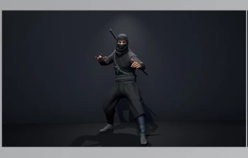 Download Unreal Engine - Samurai <span class='badge badge-warning'>Ninja</span> (Engine version 4.20- 4.27, 5.0- 5.1)