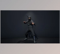 Download Unreal Engine - Samurai Ninja (Engine version 4.20- 4.27, 5.0- 5.1)