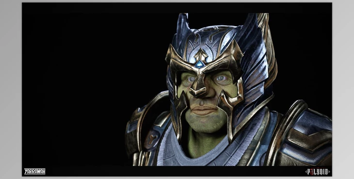 Download Unreal Engine - Scaled Warrior - Male Dwarfs - Fantasy Dwarf Collection v5.1