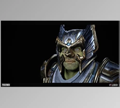 Download Unreal Engine - Scaled Warrior - Male Dwarfs - Fantasy Dwarf Collection v5.1