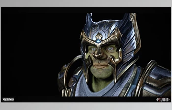 Download Unreal Engine - Scaled Warrior - Male Dwarfs - Fantasy Dwarf <span class='badge badge-warning'>Collection</span> v5.1
