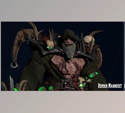 Download Unreal Engine - Orc Warlock (Modular) (Engine version v4.18- 4.27, 5.0- 5.2)