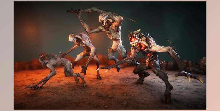 Download Unreal Engine - Otherside beast (Engine version 4.25- 4.27, 5.0- 5.2)