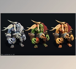 Download Unreal Engine - Stylized Orcs - RPG NPC (Engine version 4.27, 5.0- 5.2)