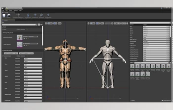 Download Unreal Engine - <span class='badge badge-warning'>Animation</span> Retarget Toolkit v5.2 