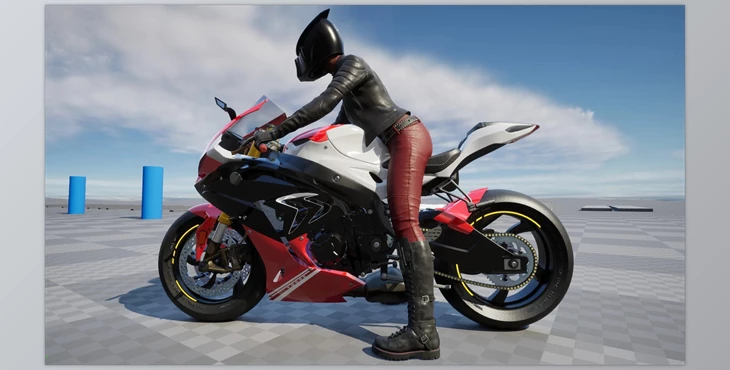 Download Unreal Engine - Bike Control PRO - The best motorcycle control (Engine version 5.0- 5.2)