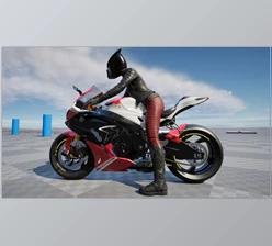 Download Unreal Engine - Bike Control PRO - The best motorcycle control (Engine version 5.0- 5.2)