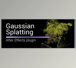 Aescripts - Download Gaussian Splatting v1.7.0 (Win, Mac)