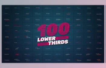 Download Lower Thirds <span class='badge badge-warning'>Pack</span> (<span class='badge badge-warning'>Videohive</span> 51939723) - AE Project