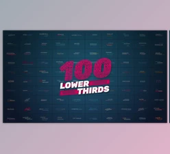 Download Lower Thirds Pack (Videohive 51939723) - AE Project
