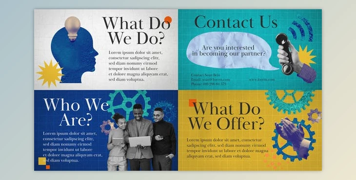 Download Creative Agency Collage Promo (Videohive 51018825) - AE Project