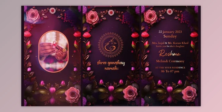 Download Indian Wedding Invitation (Videohive 51106771) - AE Project