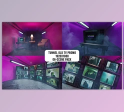 Download Tunnel Old Tv Promo (Videohive 51920248) - AE Project