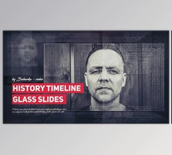 Download History Timeline // Glass Slides (Videohive 21707189) - AE Project