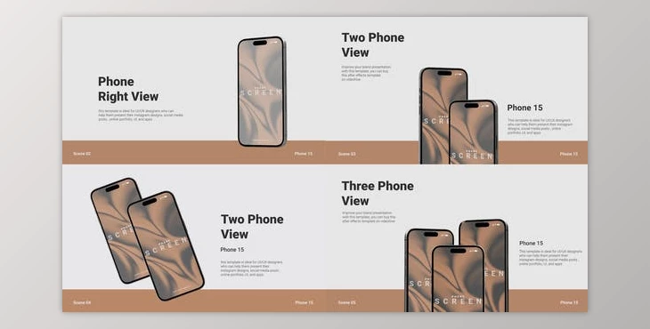 Download Phone Promo - 15 Pro Max (Videohive 51950121) - AE Project