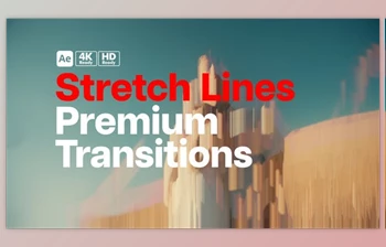 Download Premium Transitions Stretch <span class='badge badge-warning'>Lines</span> (Videohive 51936955) - AE Project