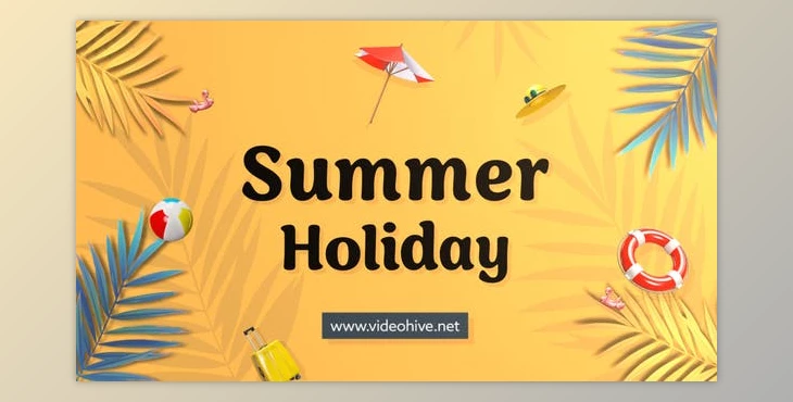 Download Summer Holiday (Videohive 51947382) - AE Project